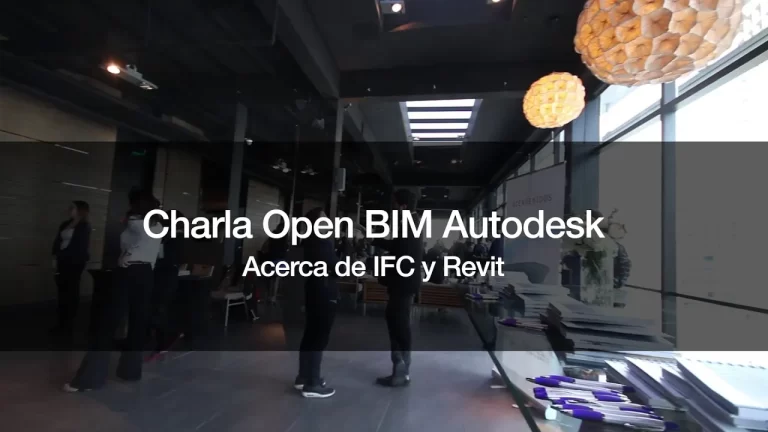 Charla BIM OpenBIM Autodesk IFC