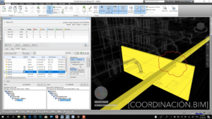 Coordinación en BIM 06