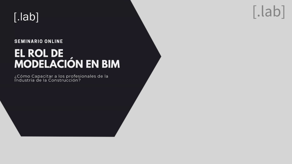 seminario modelación en BIM