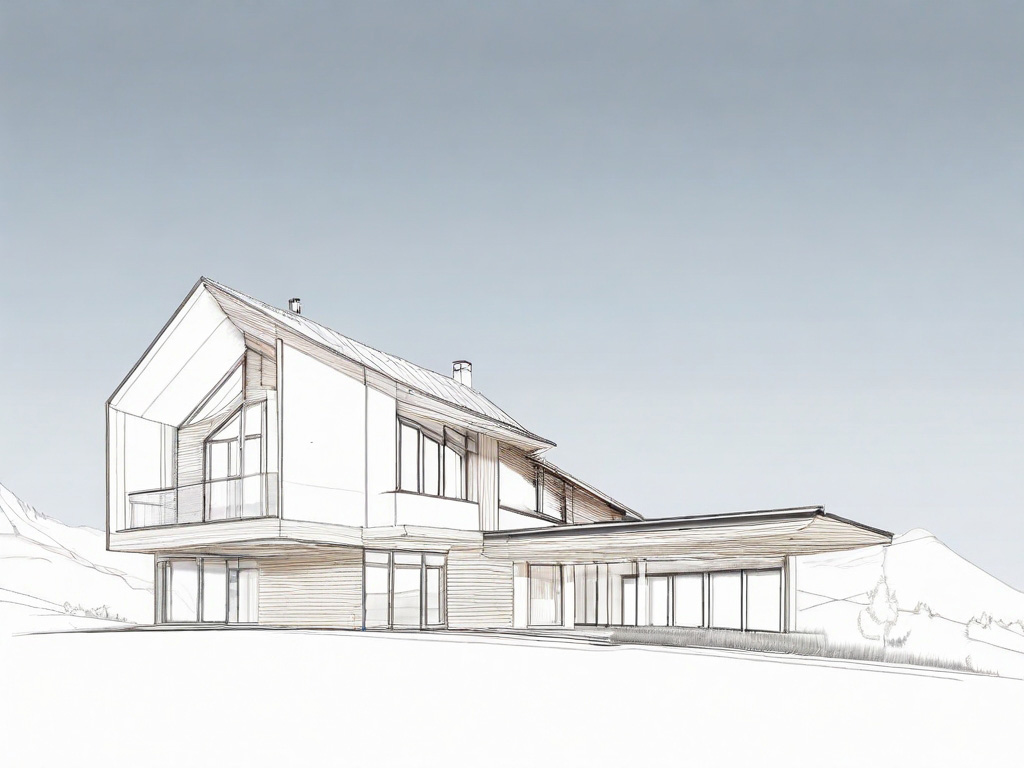 AI_LeonardoAI_Diffusion_XL_Modern_house_with_glass_and_wood_facade_0