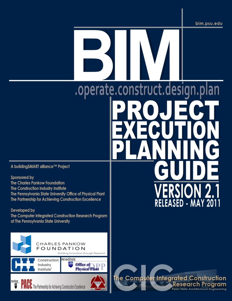 01 BIM Project Execution Planni - CIC Reseach Group